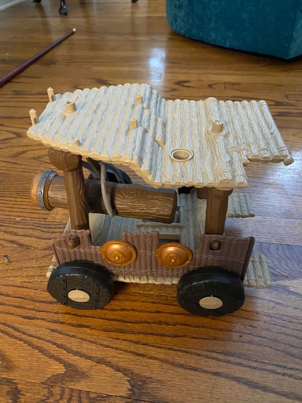 Robin Hood Battle Wagon. 1991 Kenner Toys. Star Wars Early Concept. Used.